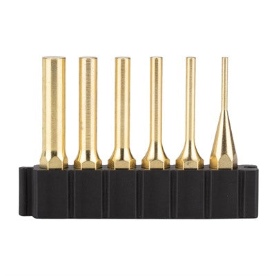 Pin Punch Set in Brass for Gunsmithing