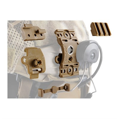 Knuckl Helmet Mounting Kit - Tactical Gear
