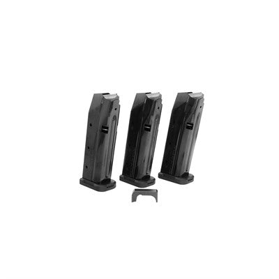 Shield Arms S-15 Gen 2 Glock 43X/48 Powercron 3 Magazine Combo Pack with Black Mag Release 15rd