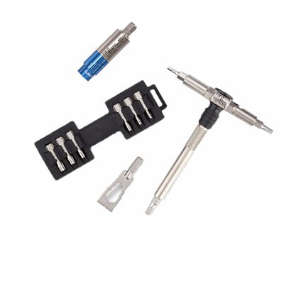 Mini Torque Driver and Compact Ratchet Multi-Tool