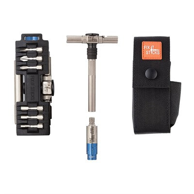 The Works Armorer's Toolkit - 18 Bit Add-On and Pin Punch Set Included