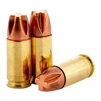 Lehigh Defense Xtreme Penetrator Lehigh Defense XP FTM Fluid Transfer Monolithic 115 Grain 9mm Luger/Parabellum 1100 fps 810025508616