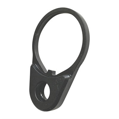 1-Socket Sling Adapter End Plate HVY DLC Black Finish