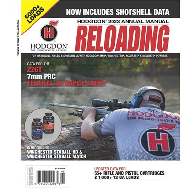 Hodgdon Annual Manual 2023 Edition