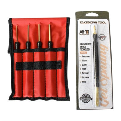 AR-15 Armorer Takedown Tool and Punch Kit