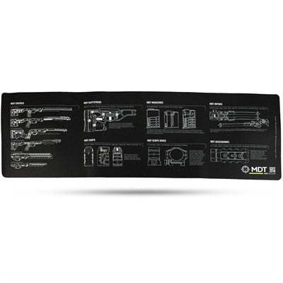Firearm Bench Mat for Shooting