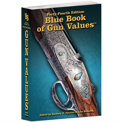 44th Edition Blue Book of Gun Values