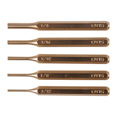 5-Piece Pro+ Brass Gunsmithing Punch Set