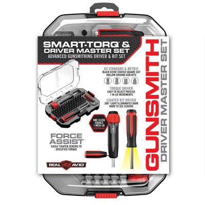 Smart-Torq Master Driver Set for Gun Assembly