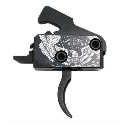 AR-15 SST Curved Trigger – Live Free or Die