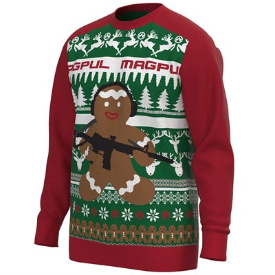 Gingerbread Holiday Ugly Sweater