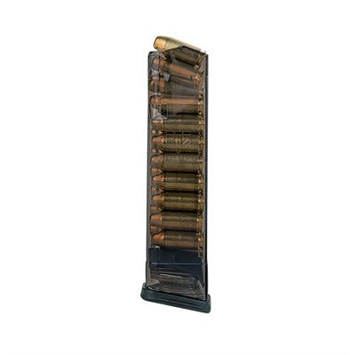 ETS Carbon Smoke Competition Magazine for Glock 22 19-Round .40 S&W