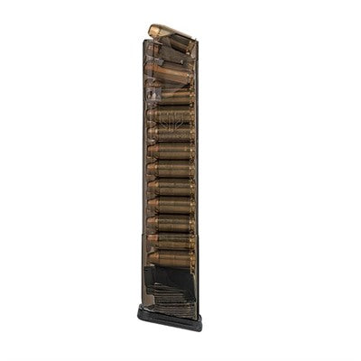 Elite Tactical Systems .40 S&W Carbon Smoke Competition Mag for Glock 22 24rd