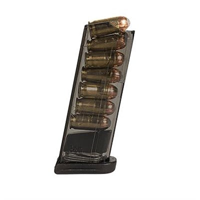 ETS Carbon Smoke 7-Round .380 ACP Magazine Fits Glock 42