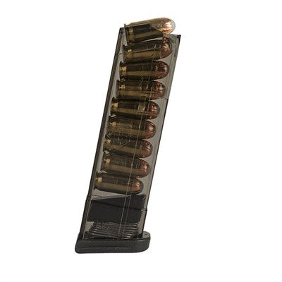 ETS .380 ACP Carbon Smoke 9-Round Magazine Fits Glock 42