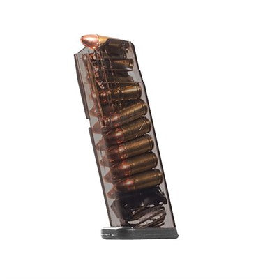 Elite Tactical Systems 9mm Carbon Smoke Magazine for SIG Sauer 320 15rd