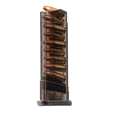 ETS Carbon Smoke Extended Magazine for S&W Shield 9-Round 9mm