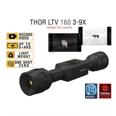 ATN THOR LTV Thermal Scope 3-9X Variable Power