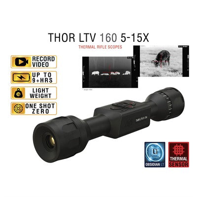 ATN THOR LTV Thermal Scope 5-15X Magnification
