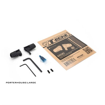 AR T-Bone Charging Handle Latch Set