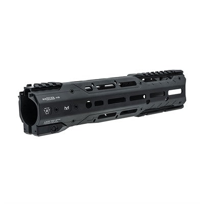 11" Gridlok Handguard Complete Assembly Black Finish