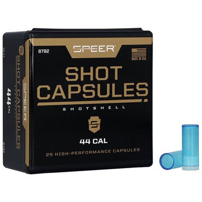 44 Remington Shot Capsule Reloading Component