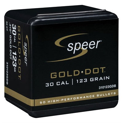 30 Cal 0.310" Gold Dot Rifle Projectiles