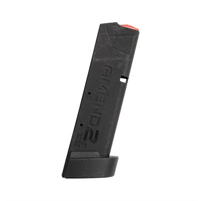 Amend2 15-Round Polymer Magazine for SIG P320 Compact 9mm Black