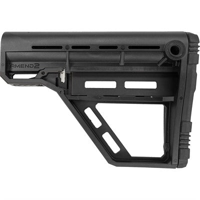 Mil-Spec Carbine Stock with AMS Modular M-LOK Base