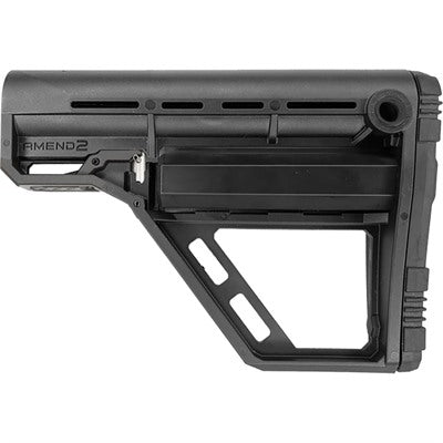 Mil-Spec Carbine Stock AMS Modular Battery Model