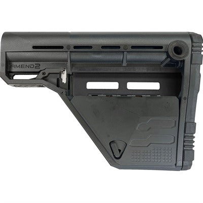 Mil-Spec Carbine Stock with AMS Modular Lower Storage