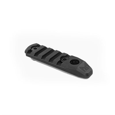 Aluminum M-LOK Rail Section with QD Sling Mount Quick Ramp