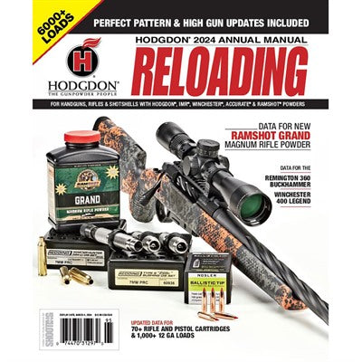 2024 Hodgdon Reloading Annual Manual