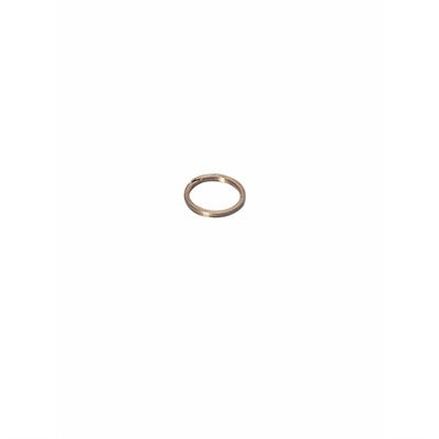 AR-15 Helical Single-Piece Bolt Gas Ring