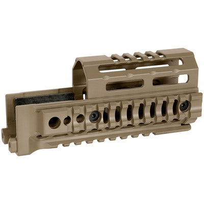 AK Alpha Quad Rail Handguard Set