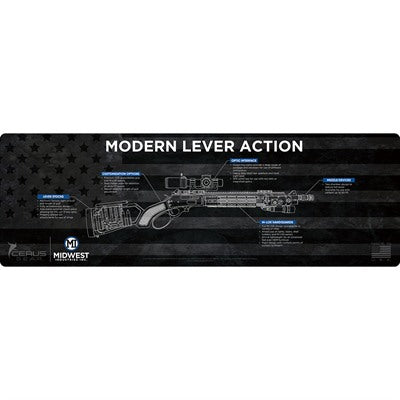 Gun Range Bench Mat
