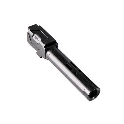 Crown Ported Handgun Barrel in 9mm Luger