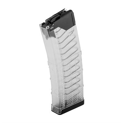 Lancer Magazine L5AWM Gen2 AR-15 5.56x45mm 30rd Trans Clear