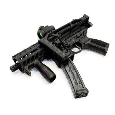 Modular Foregrip and Integrated Handstop