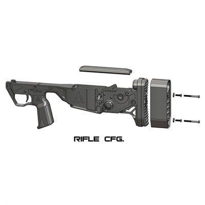 Bullpup Chassis Triad for BRN-180 Upper Receiver Rifle