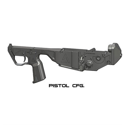 Bullpup Chassis Triad for Foxtrot Mike Upper Receiver Pistol