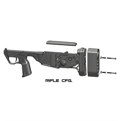 Bullpup Chassis Triad for Foxtrot Mike Upper Receiver Rifle