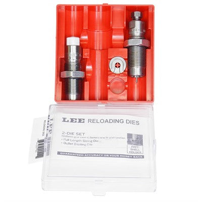 Lee Pacesetter Pistol Two-Die Reloading Die Set