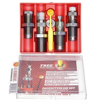 Lee Ultimate Rifle Four-Die Reloading Die Set