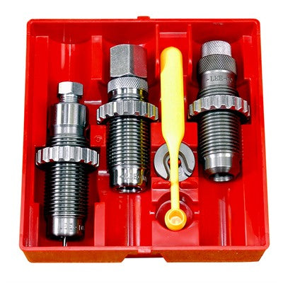 Lee Steel Pistol Three-Die Reloading Set 734307907969