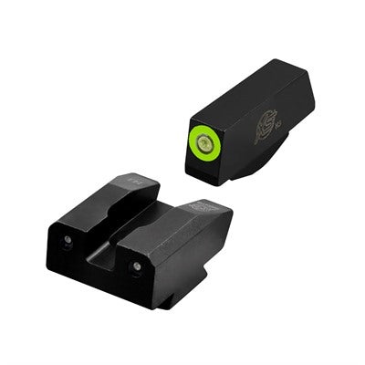 R3D Night Sight Set Compatible with Kimber K6 Revolver