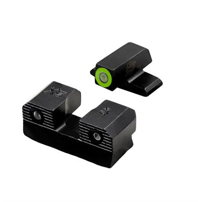 R3D 2.0 Night Sights Optic/Suppressor Height for Springfield Hellcat