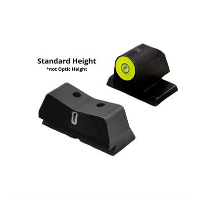 Big Dot DXT2 Night Sights for Smith and Wesson M&P M2.0