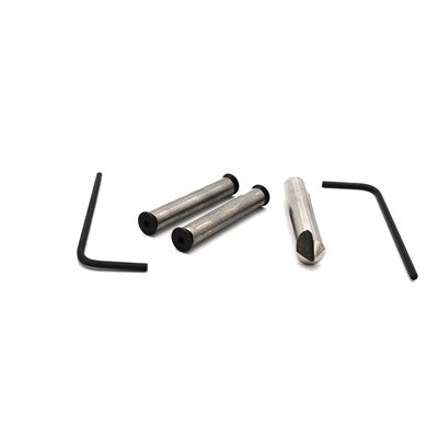 Threaded Receiver Pin Set with Countersink Tool for 10/22