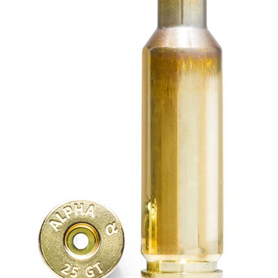 Rifle Brass for 25 GT Reloading